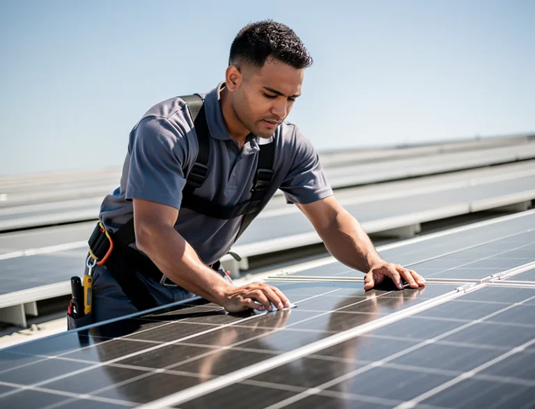 Solar Panel Installer service in Arlington